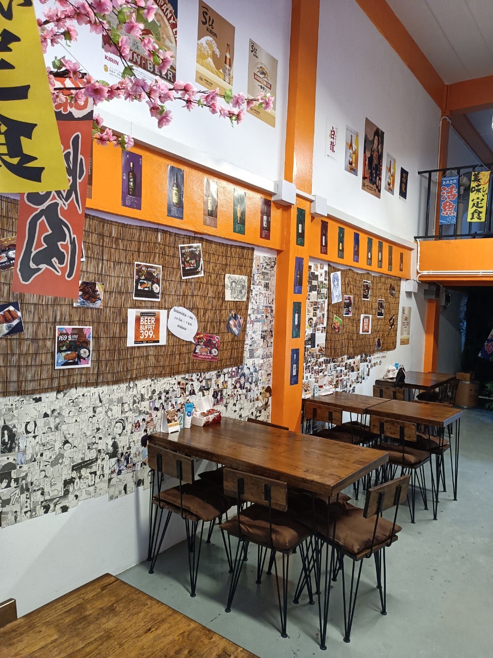 เซ้ง! ร้านอิซากายะ & ซูชิ  #ตรงข้ามสำนักงานเขตลาดพร้าว #ติดถนนใหญ่
