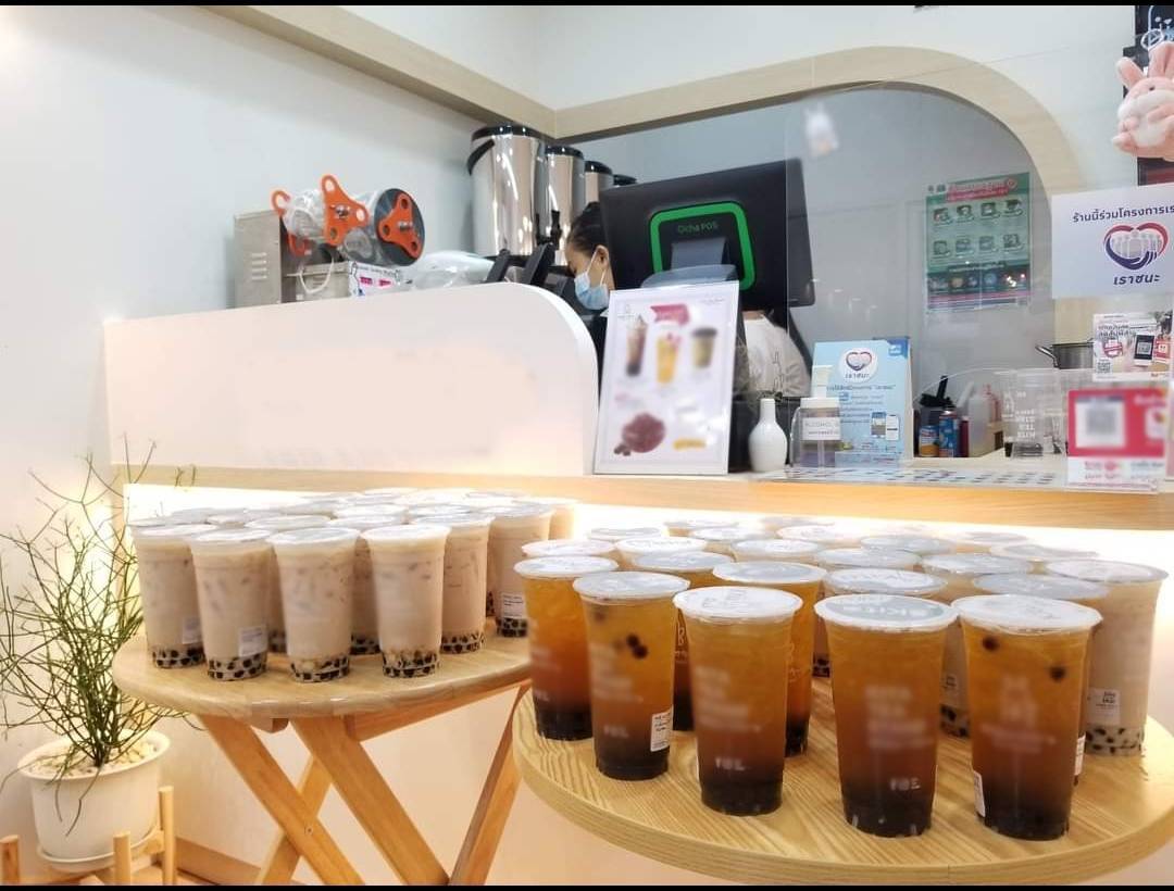 เซ้ง! ชานมไข่มุก+แฟรนไซส์ #บางมด #หน้ามหาวิทยาลัยเทคโนโลยีพระจอมเกล้าธนบุรี #KMUTT