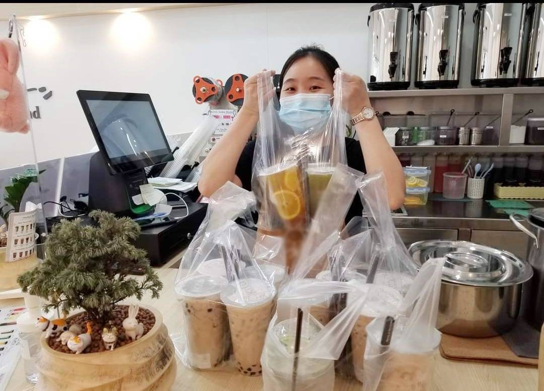 เซ้ง! ชานมไข่มุก+แฟรนไซส์ #บางมด #หน้ามหาวิทยาลัยเทคโนโลยีพระจอมเกล้าธนบุรี #KMUTT