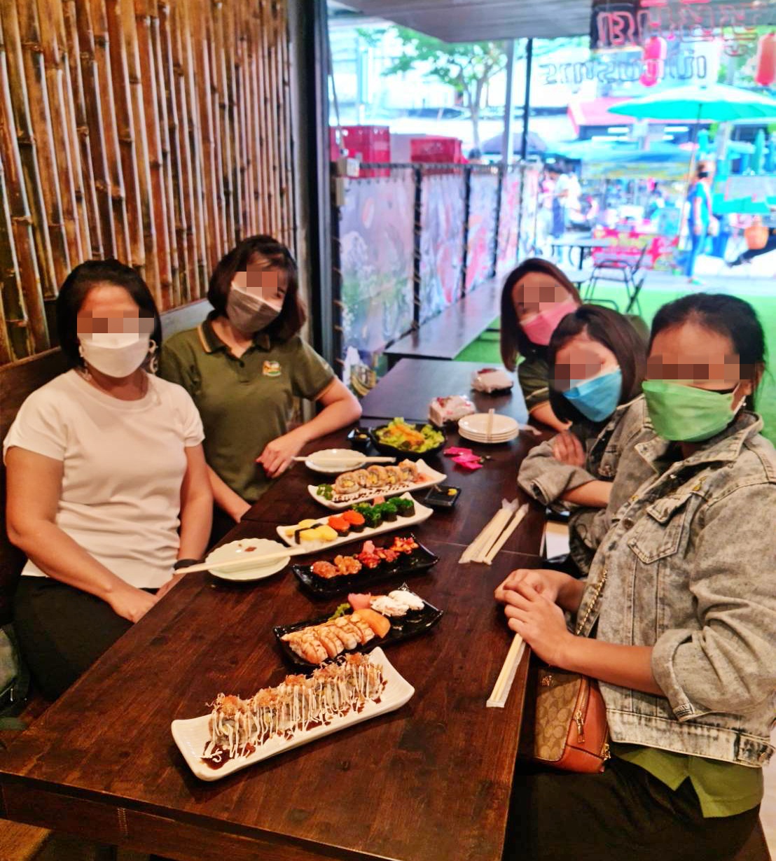 เซ้ง! ร้านซูชิมั้ย  #ตรงข้ามตลาดมหาสิน @สุขุมวิท 101/1 (ทำเลดีมาก)