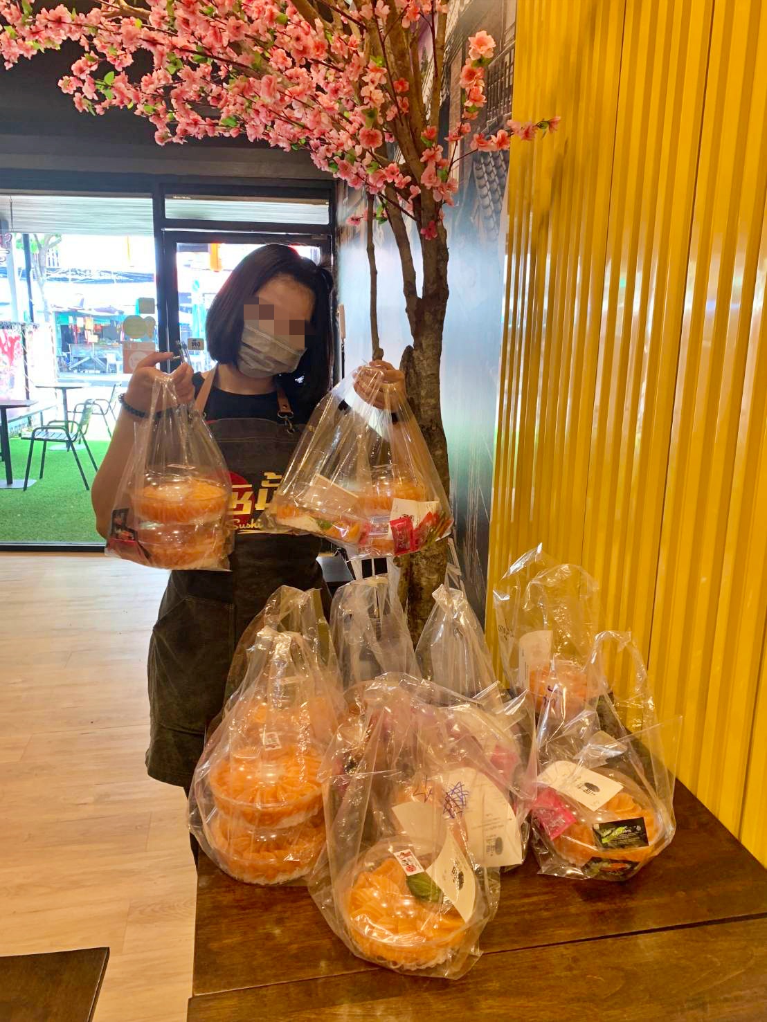 เซ้ง! ร้านซูชิมั้ย  #ตรงข้ามตลาดมหาสิน @สุขุมวิท 101/1 (ทำเลดีมาก)