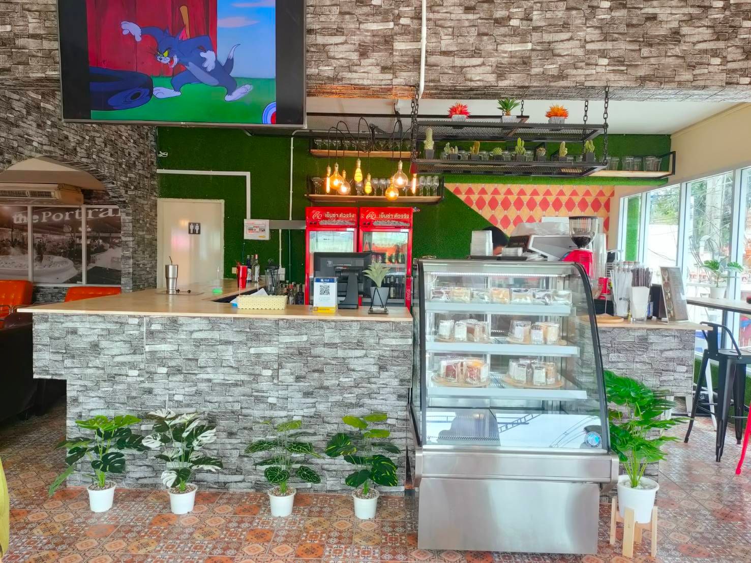 เซ้ง! ร้านอาหารคาเฟ่  #กาแฟกึ่งร้านเหล้า @ทวีวัฒนา 13/1 เขตทวีวัฒนา