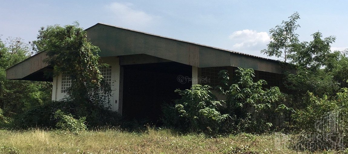 คุ้มค่ามาก โกดัง ให้เช่า พร้อมบ้านพักคนงาน แข็งแรงติดถนนใหญ่ ถนนกว้าง – โกดังให้เช่าท่ามะกา - KK2292R