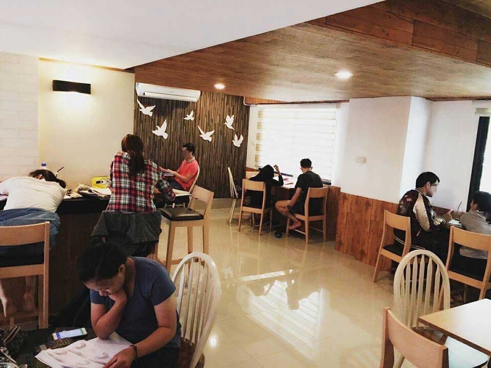 เซ้ง ! ร้านกาแฟ #ใกล้แยกรวมโชค #เชียงใหม่ @Fifth Avenue รวมโชค