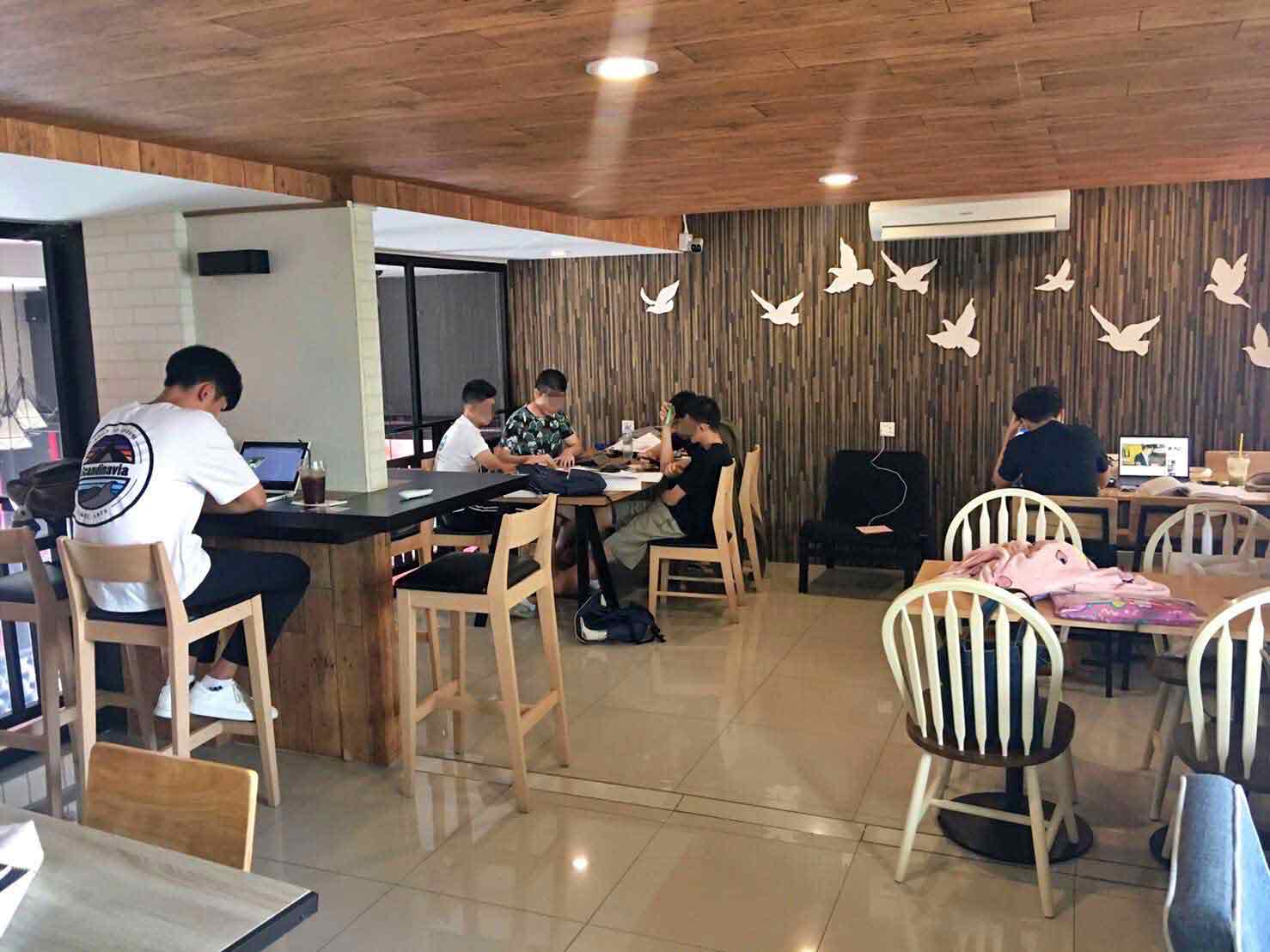 เซ้ง ! ร้านกาแฟ #ใกล้แยกรวมโชค #เชียงใหม่ @Fifth Avenue รวมโชค