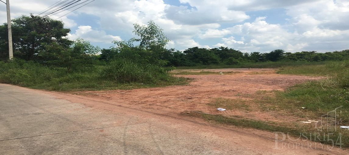 ขายที่สวย 9ไร่ ถมพร้อมใช้งานมานานกว่า 4 ปี เข้าออกสะดวก อยู่ใกล้เอกชัย เพียง 1 กม - KK2434S