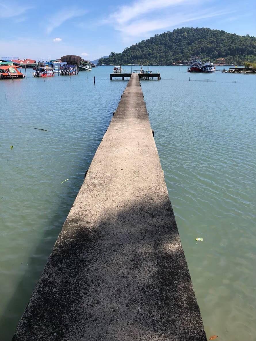 ขายทีดิน 10 ไร่ ติดท่าเรือบางเบ้า ติดชายทะเล อ.เกาะช้าง จ.ตราด