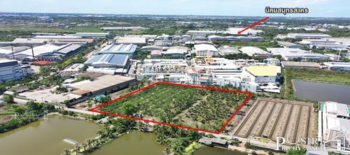 ที่สวยบนทำเลอุตสาหกรรม 4 ไร่ สร้างโรงงาน ได้ทุกประเภท ใกล้กับนิคมสมุทรสาคร เดินทางสะดวกจากพระราม 2 เพียง 2 กิโลเมตร - KK2598S