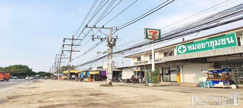 ที่สวยบนทำเลอุตสาหกรรม 4 ไร่ สร้างโรงงาน ได้ทุกประเภท ใกล้กับนิคมสมุทรสาคร เดินทางสะดวกจากพระราม 2 เพียง 2 กิโลเมตร - KK2598S