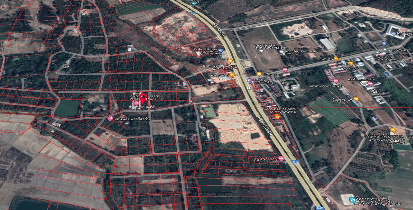 ขายที่ดิน อ.พาน เชียงราย ใกล้ถนนพหลโยธิน ราคาถูกมาก 