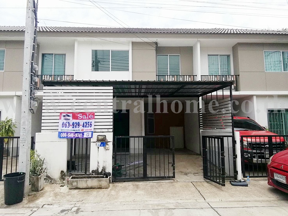ทาวน์โฮม หมู่บ้าน พฤกษา 38/3 ไทรน้อย นนทบุรี