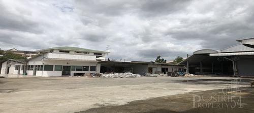 ขาย/ให้เช่า โรงงาน 6ไร่ ผลิตและเก็บของได้เต็มที่ เดินทางสุดสะดวกใกล้ทั้ง สาย5 และเพชรเกษม - KK2618S