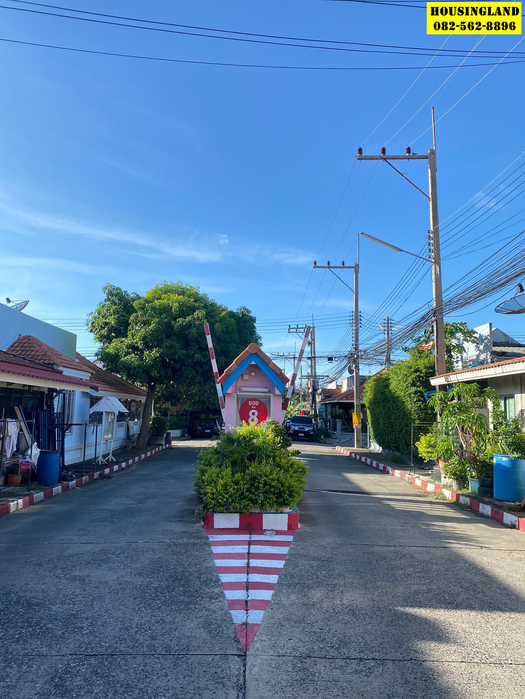 ขายบ้านชั้นเดี่ยว หมู่บ้านวรารักษ์  ตำบลคลองสาม อำเภอคลองหลวง จังหวัดปทุมธานี  