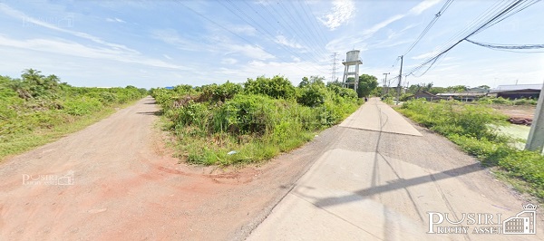 ที่สวยสีม่วงแท้ 2 ไร่เศษ ใกล้พระราม 2 ถนน 2 ด้าน ราคาที่ดีที่สุด - KK4679S