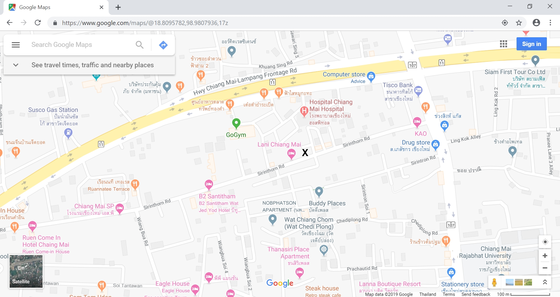 ขาย/ให้เช่าอาคารพาณิชย์ใหม่ 3 ชั้นครึ่ง ทำเลดี สันติธรรม ข่วงสิงห์ เจ็ดยอด ตลาดธานินทร์ อ เมือง เชียงใหม่