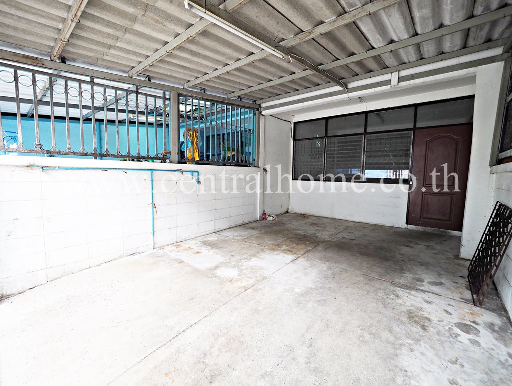 ขายทาวน์โฮม 3 ชั้น หมู่บ้าน เสริมสิน ซอยสะพานขวา ถนนประชาราษฏร์สาย 2 