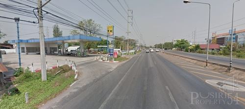 ขายที่ 18 ไร่เศษ ติดถนน เพชรเกษม สังเกตุ ง่าย ใกล้ 4 แยก ปากท่อ เพียงไร่ละ 1.5 ล้าน - KK3216S