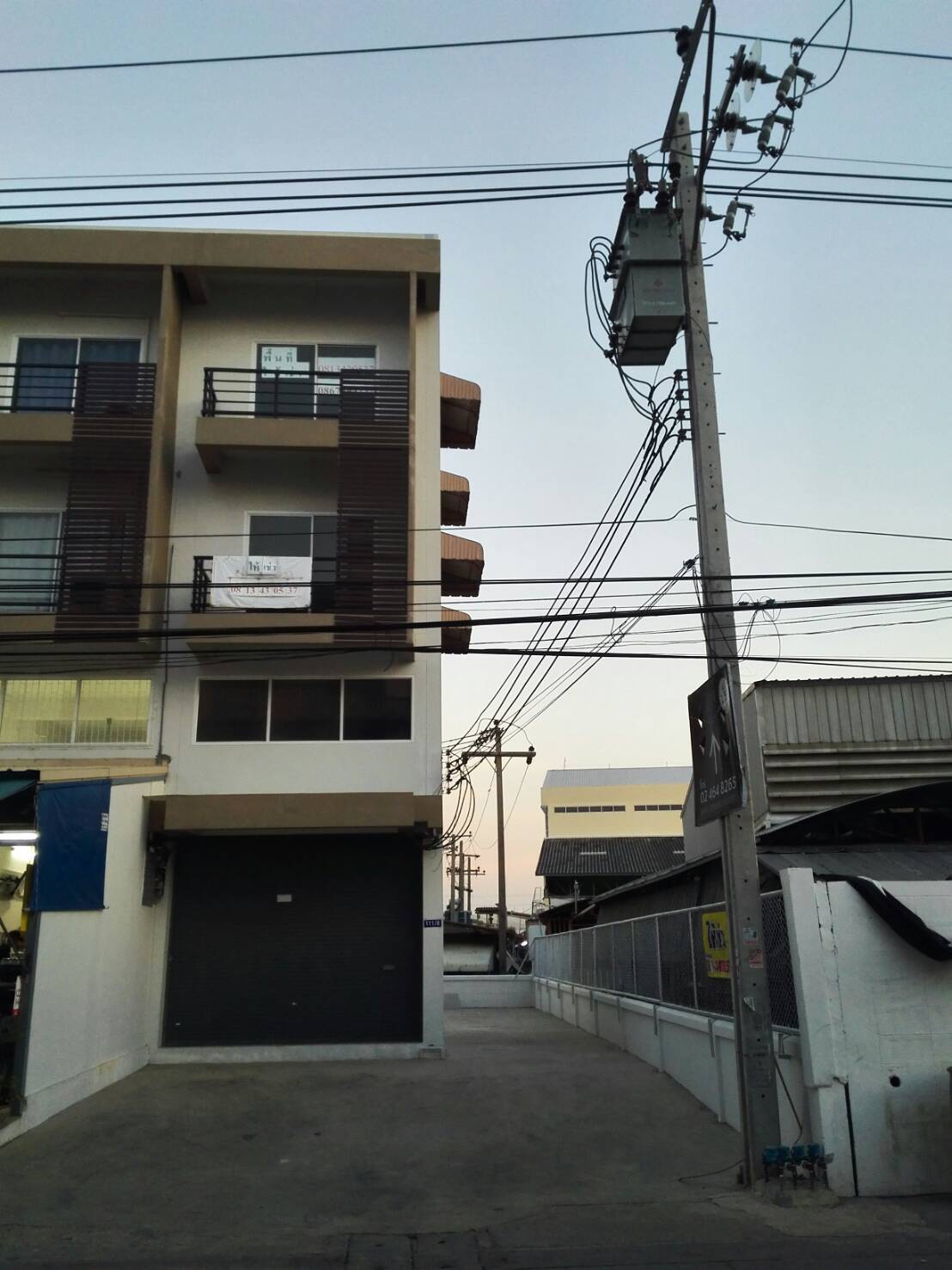 ให้เช่าอาคารพาณิชย์สุขสวัสดิ์ พระประแดง