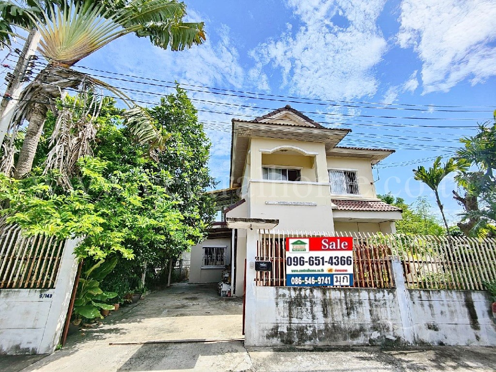 บ้านเดี่ยว หมู่บ้านฟ้าใหม่ คลองข่อย