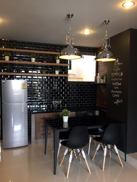 ทาวน์โฮม ! ให้เช่า 3.5 ชั้น ใกล้ ISB International School (เฮ้าส์ นิช แจ้งวัฒนะ –สามัคคี)