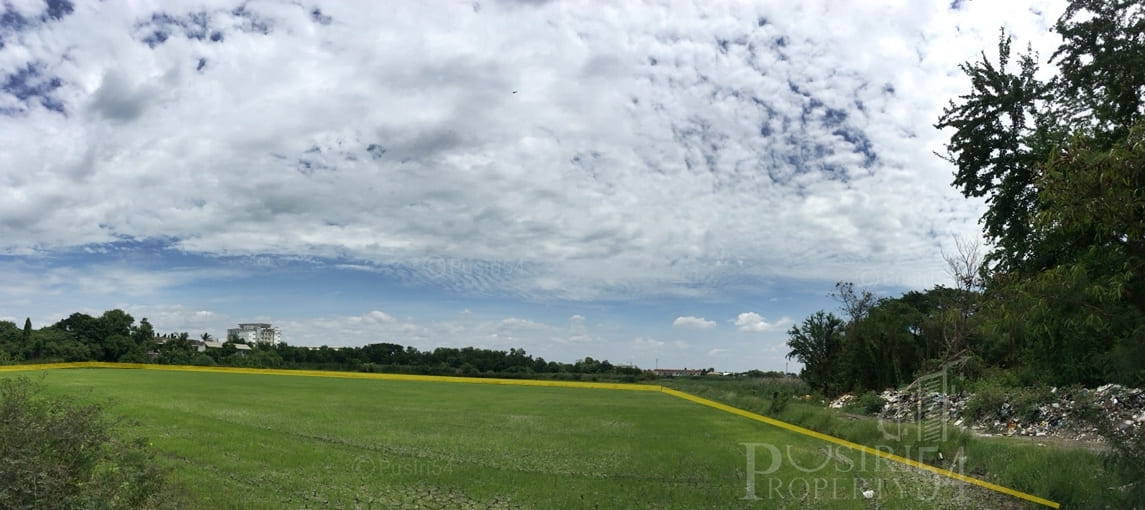 ที่สร้างกำไร 24 ไร่เศษ ราคาโปรโมชั่น ติดแนว ถ.พรานนก-สายสี่ กว้าง 100 เมตร และ ถ.ด้านข้างอีก 100 เมตร ขายพิเศษเพียงตารางวาละ 36,250 บาท KK3172S