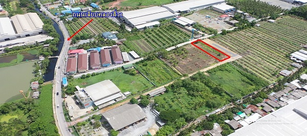 ขายที่ขนาดย่อม 200 วา เดินทางสะดวก บนถนนเลียบคลองสี่วา ใกล้แคราย และ บางบอน 5 ในราคาเพียง 3 ล้าน 