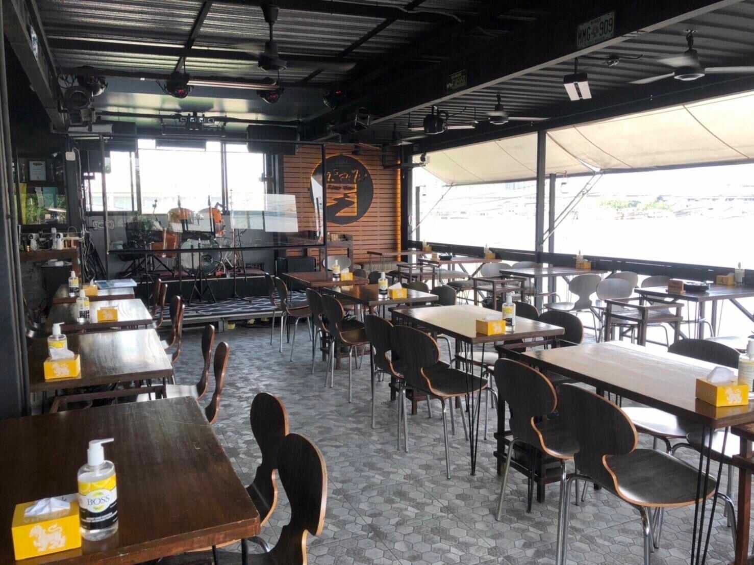 เซ้งด่วน!ร้านอาหาร เฉพาะชั้น2 #ริมแม่นำเจ้าพระยา #วิวสะพานพระนั่งเกล้า