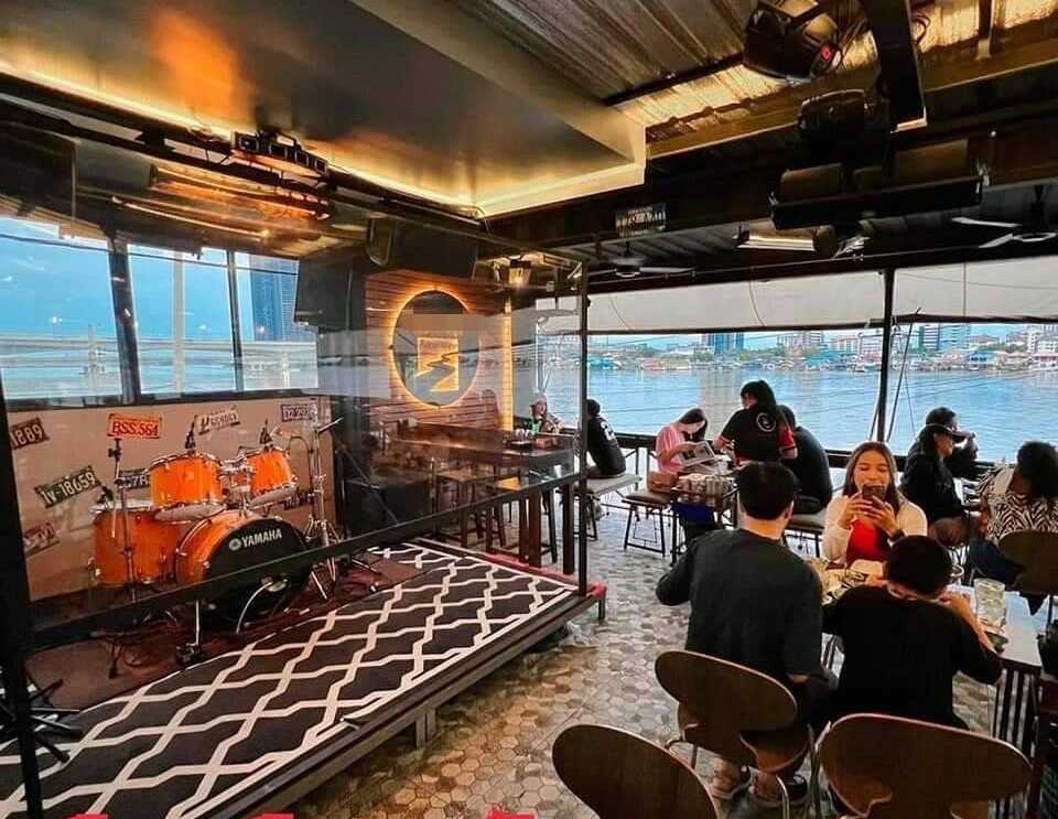 เซ้งด่วน!ร้านอาหาร เฉพาะชั้น2 #ริมแม่นำเจ้าพระยา #วิวสะพานพระนั่งเกล้า