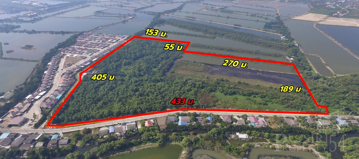ที่ 69 ไร่เศษ หน้ากว้างจุใจ เเวดล้อมสถานที่สำคัญหลายเเห่ง เดินทางได้หลายเส้นทาง