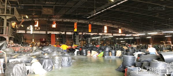 ขายโรงงานพลาสติก 7 ไร่ ตัวโรงงานโปร่งโล่ง 3,660 ตร.ม. รับโหลดถึง 5 ตัน/ตร.ม. พร้อมสำนักงาน และมีพื้นที่ว่าง ใกล้พระราม 2 ซอยสาริน โคกขาม - KK0917S