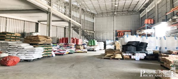 ขายโรงงานพลาสติก 7 ไร่ ตัวโรงงานโปร่งโล่ง 3,660 ตร.ม. รับโหลดถึง 5 ตัน/ตร.ม. พร้อมสำนักงาน และมีพื้นที่ว่าง ใกล้พระราม 2 ซอยสาริน โคกขาม - KK0917S