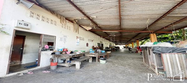 ขายโรงงานพลาสติก 7 ไร่ ตัวโรงงานโปร่งโล่ง 3,660 ตร.ม. รับโหลดถึง 5 ตัน/ตร.ม. พร้อมสำนักงาน และมีพื้นที่ว่าง ใกล้พระราม 2 ซอยสาริน โคกขาม - KK0917S