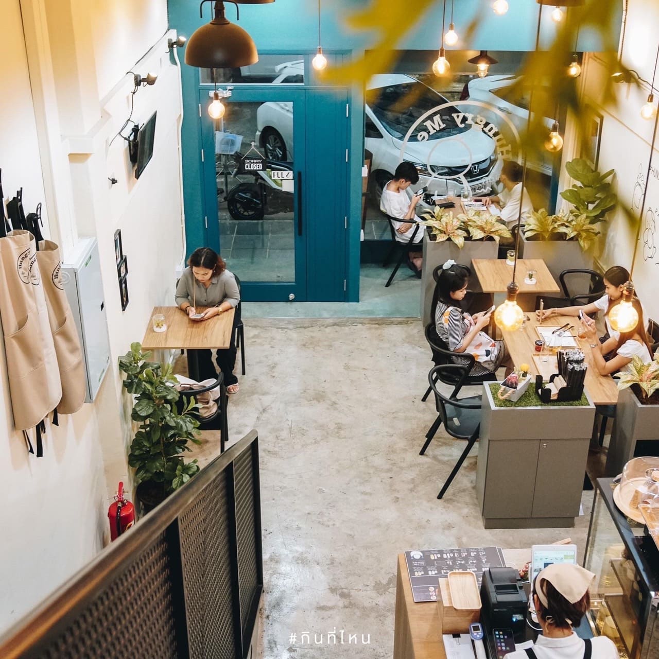 เซ้งพื้นที่+อุปกรณ์ ร้านอาหาร & คาเฟ่ โครงการ the Hub #อารีย์