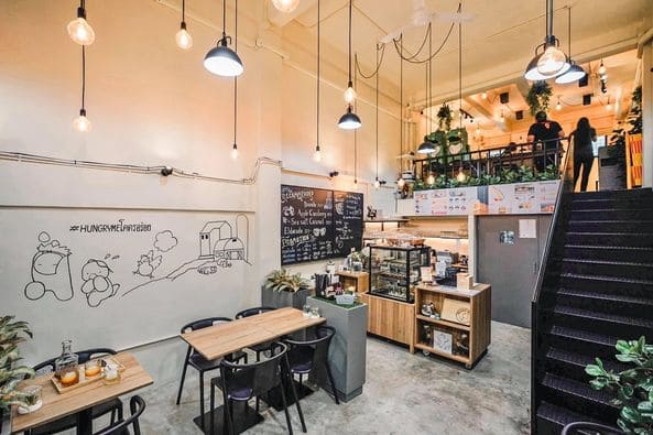 เซ้งพื้นที่+อุปกรณ์ ร้านอาหาร & คาเฟ่ โครงการ the Hub #อารีย์