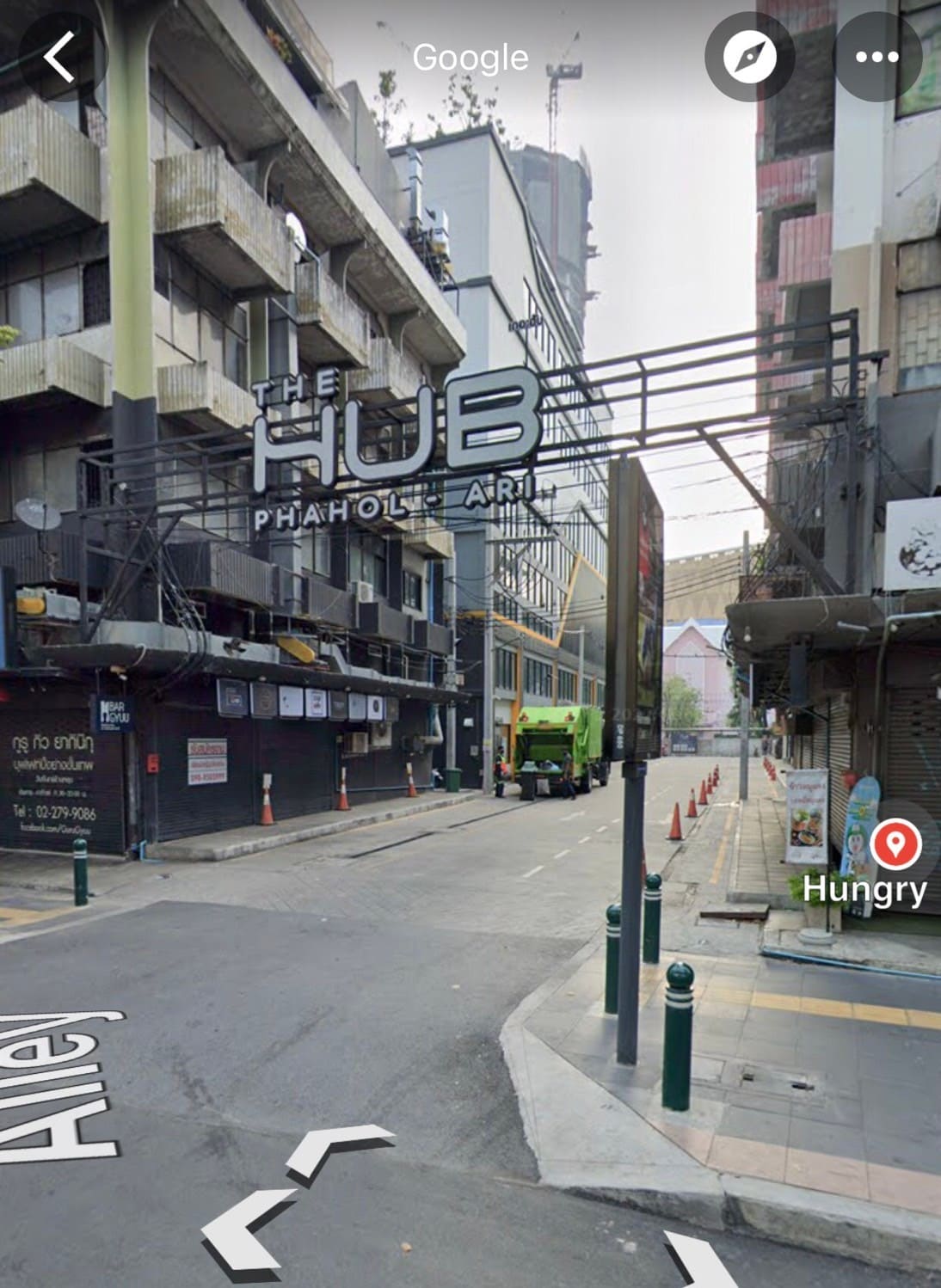 เซ้งพื้นที่+อุปกรณ์ ร้านอาหาร & คาเฟ่ โครงการ the Hub #อารีย์