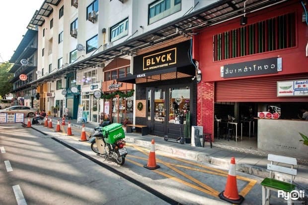 เซ้งพื้นที่+อุปกรณ์ ร้านอาหาร & คาเฟ่ โครงการ the Hub #อารีย์