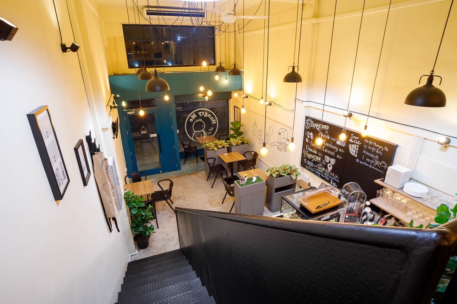 เซ้งพื้นที่+อุปกรณ์ ร้านอาหาร & คาเฟ่ โครงการ the Hub #อารีย์