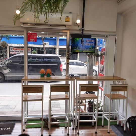เซ้งร้านกาแฟสด ทำเลทอง  พร้อมอุปกรณ์ เขตจอมทอง กรุงเทพมหานคร