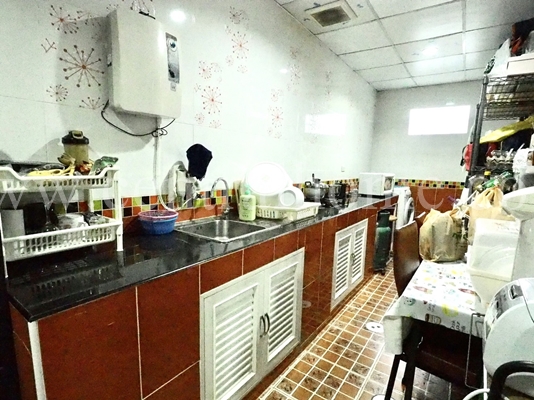 ทาวน์เฮ้าส์ หมู่บ้าน พฤกษา 60 บางพูน ปทุมธานี หลังมุม