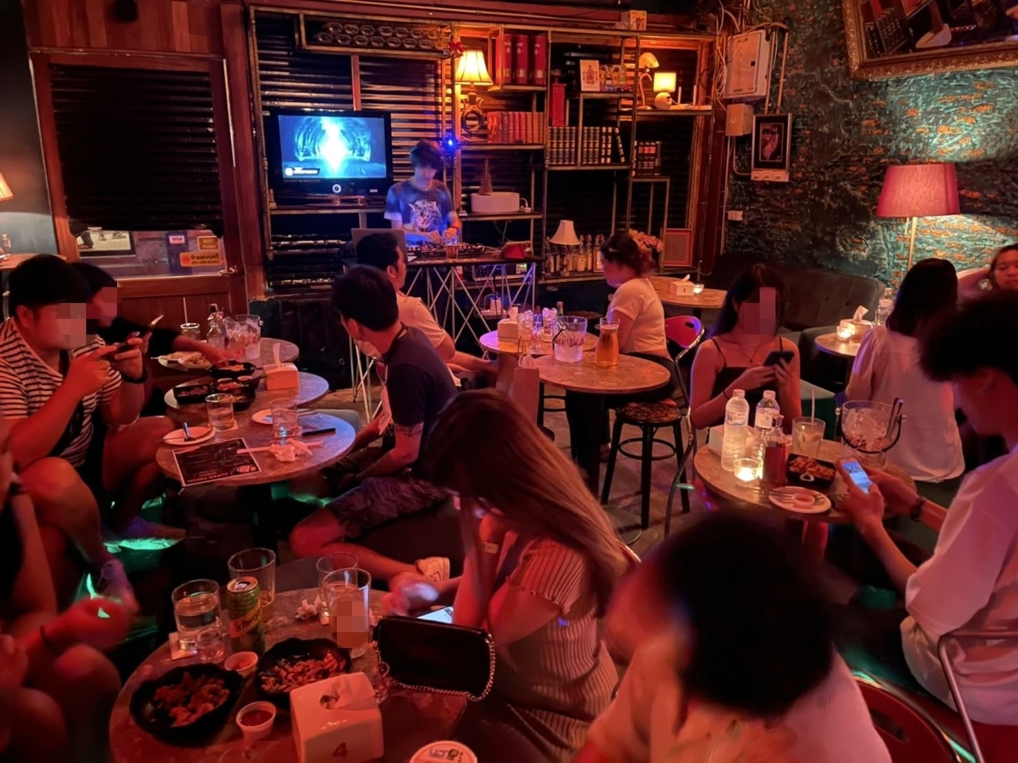 เซ้ง!ร้านอาหาร&บาร์ #ใกล้btsสะพานควาย #อารีย์ @โครงการ The aqua