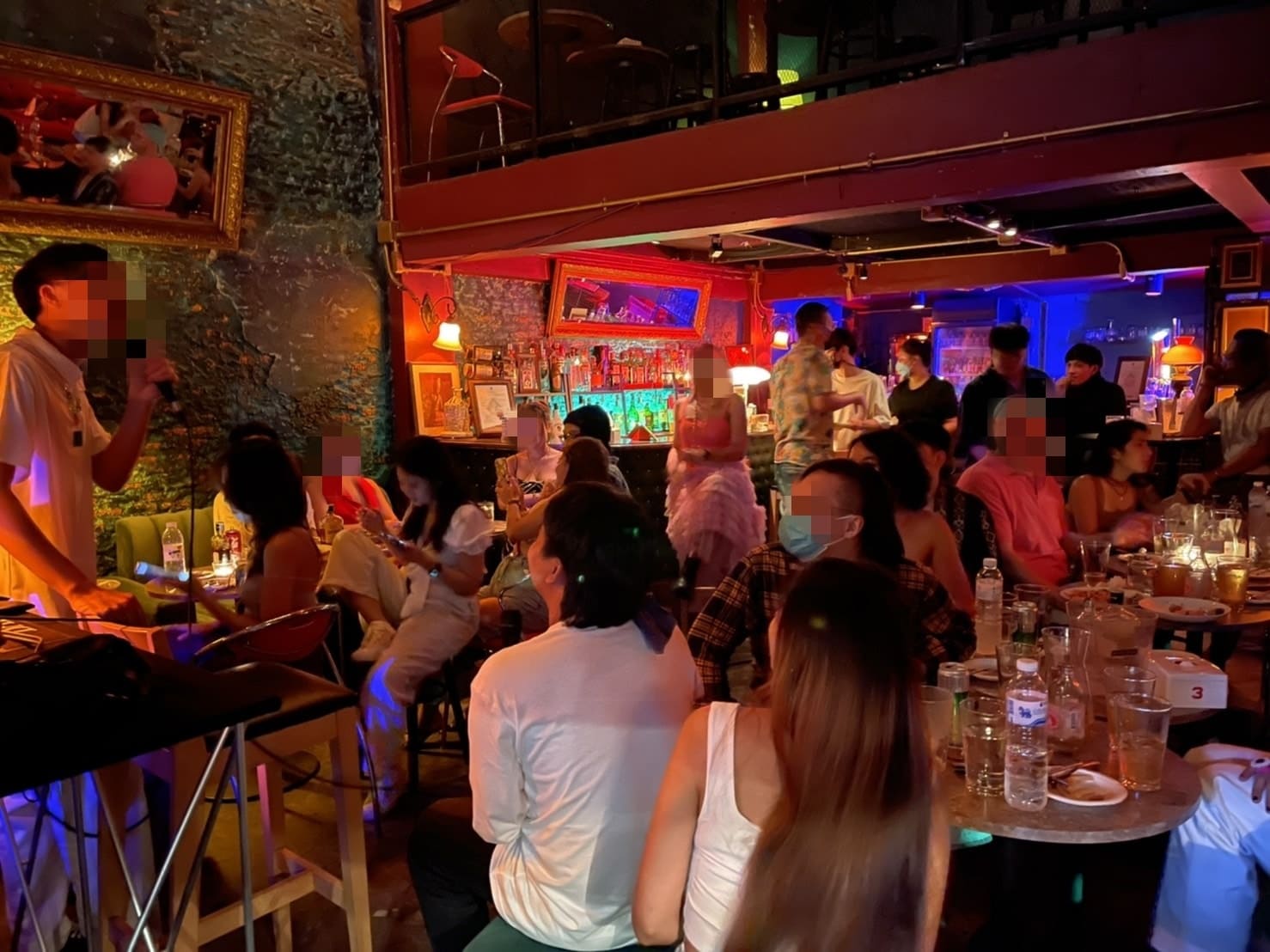 เซ้ง!ร้านอาหาร&บาร์ #ใกล้btsสะพานควาย #อารีย์ @โครงการ The aqua