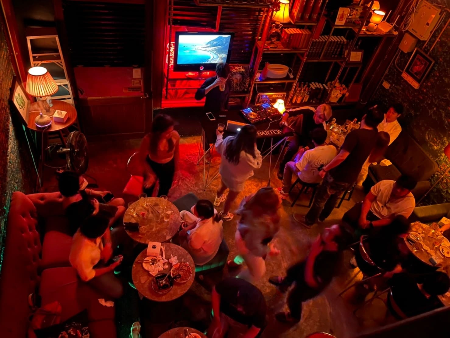 เซ้ง!ร้านอาหาร&บาร์ #ใกล้btsสะพานควาย #อารีย์ @โครงการ The aqua