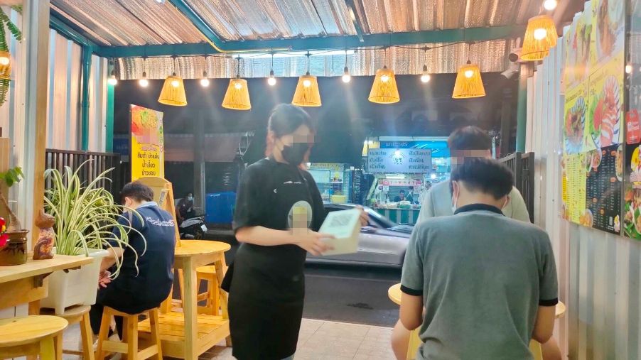 เซ้งร้านอาหาร ชั้น1 คาเฟชั้น2 ชั้น3 #ทำร้านนวดได้ @ถนนประชาราษฏ์บำเพ็ญ 24 (สามเสนนอก)