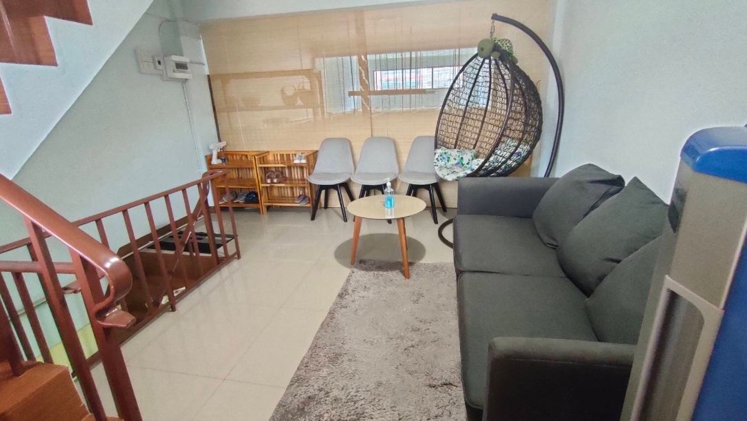 เซ้งร้านอาหาร ชั้น1 คาเฟชั้น2 ชั้น3 #ทำร้านนวดได้ @ถนนประชาราษฏ์บำเพ็ญ 24 (สามเสนนอก)