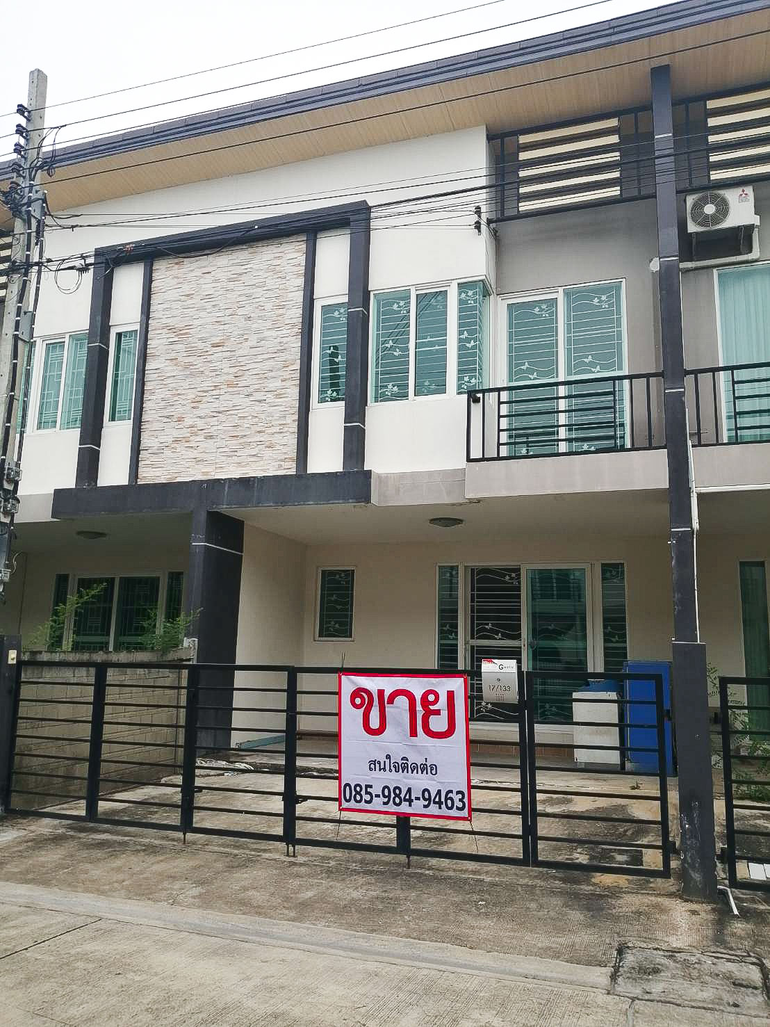 ขายถูกทาวน์เฮ้าส์กัสโต้พระราม2 เจ้าของออกค่าใช้จ่ายให้ทั้งหมด 21.2ตรว