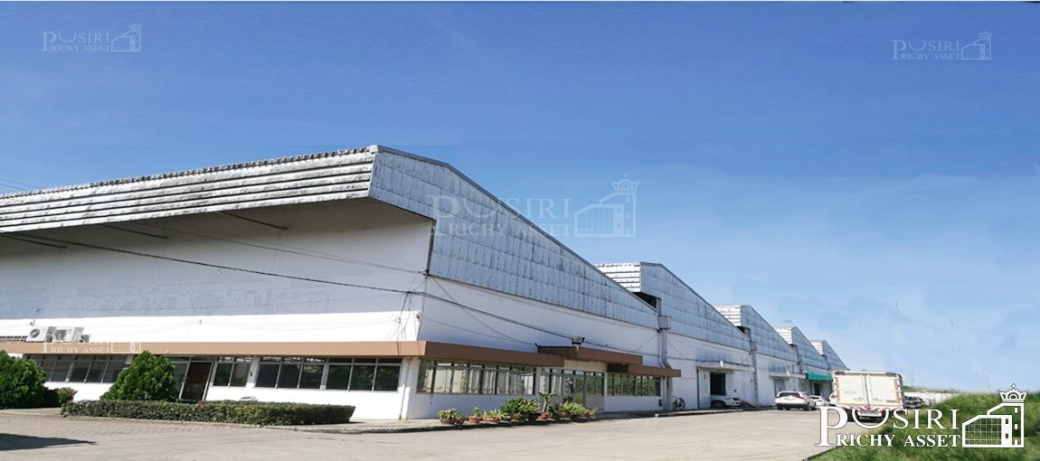 ให้เช่า โรงงาน 1,000 ตร.ม. ประกอบธุรกิจ ได้ทุกประเภท บนพื้นที่สีม่วง รถบรรทุก เข้าออกสะดวก  ใกล้ถนนเศรษฐกิจ เพียง 800 เมตร - KK1997R