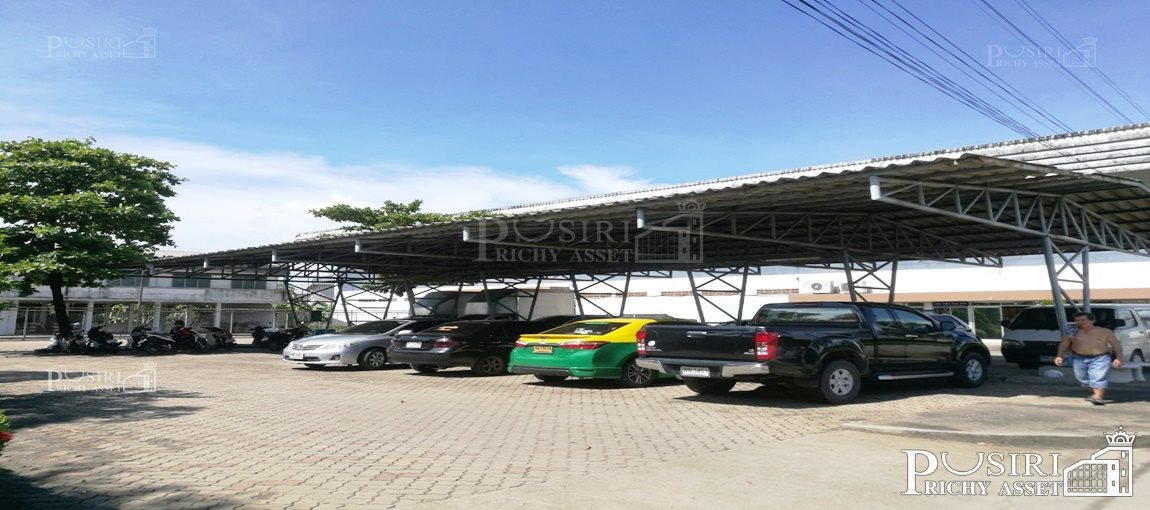 ให้เช่า โรงงาน 1,000 ตร.ม. ประกอบธุรกิจ ได้ทุกประเภท บนพื้นที่สีม่วง รถบรรทุก เข้าออกสะดวก  ใกล้ถนนเศรษฐกิจ เพียง 800 เมตร - KK1997R