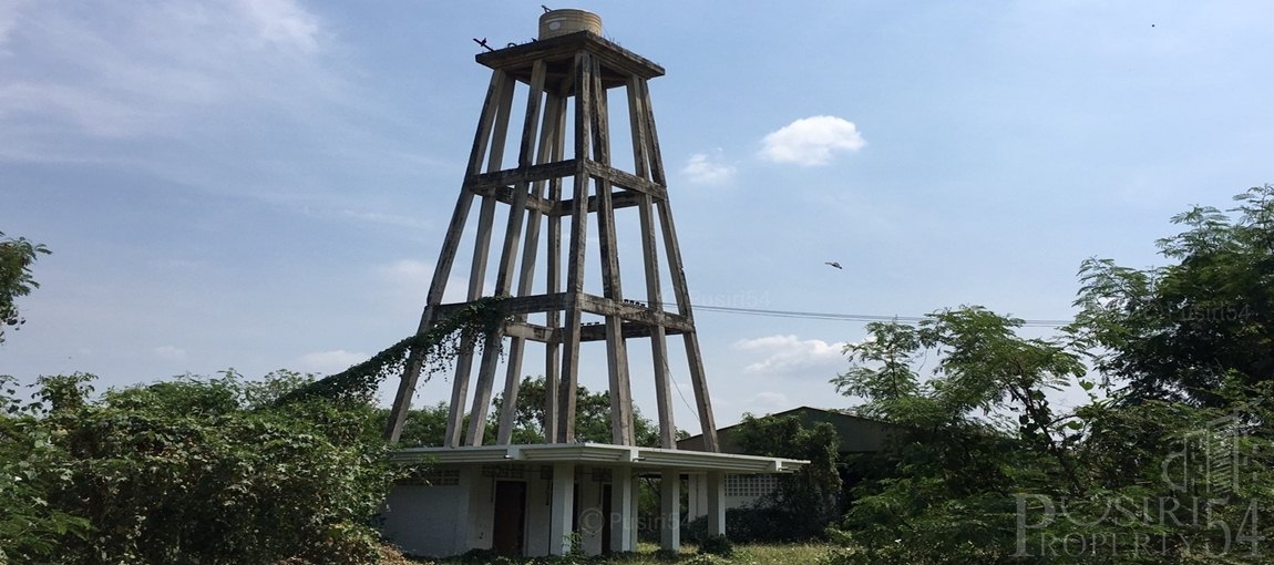  โกดังให้เช่า คุ้มค่ามาก พร้อมบ้านพักคนงาน แข็งแรง ติดถนนใหญ่ ถนนกว้าง