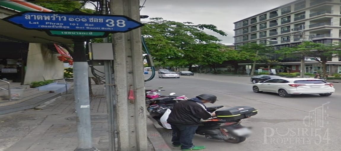 ขายที่ถมแล้ว 371 ตร.ว. เหมาะ สร้างคอนโด หอพัก บ้าน สำนักงาน แวดล้อมด้วยสิ่งอำนวยความสะดวก ครบครัน เข้าซอยลาดพร้าว 101 เพียง 600 ม. เท่านั้น - KK3164S
