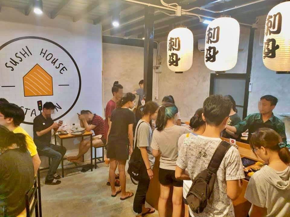 เซ้งด่วนร้านซูชิ #ในซอยฉลองกรุง1#มอลาดกระบัง @โครงการบิลเลี่ยนพาร์ค